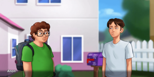 راهنمای کامل و آموزش مراحل بازی Summertime Saga