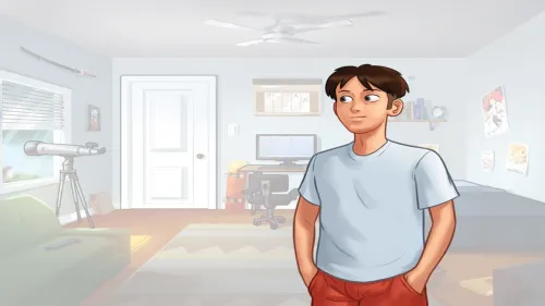 راهنمای کامل و آموزش مراحل بازی Summertime Saga