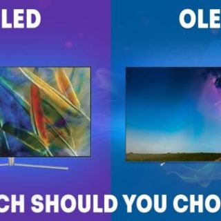 مقایسه تلویزیون‌ های QLED، LED و OLED