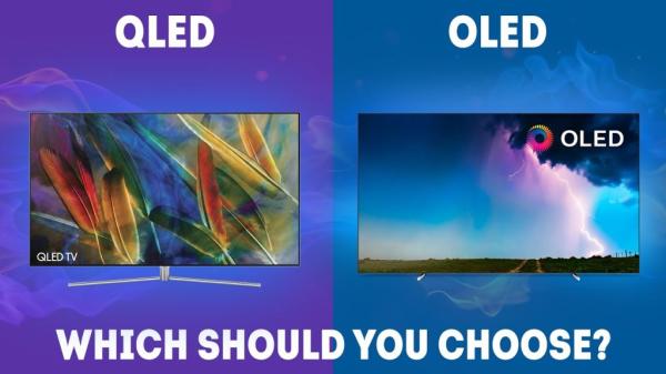 مقایسه تلویزیون‌ های QLED، LED و OLED