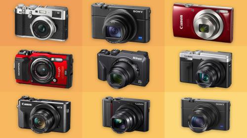 بررسی تفاوت های انواع دوربین DSLR، Mirrorless و کامپکت