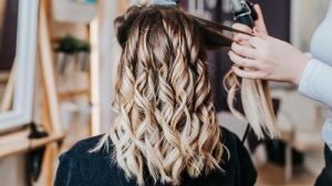 بالیاژ مو چیست + روش انجام آن